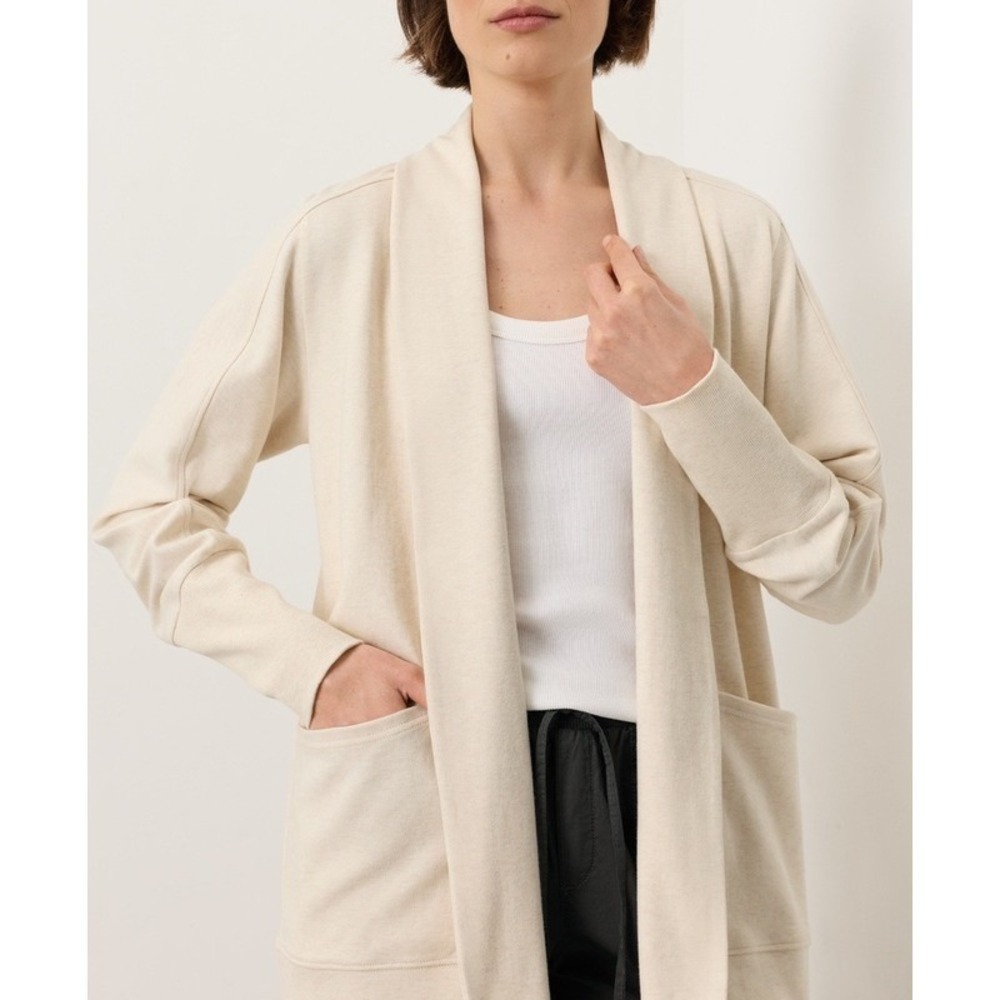 Pact Organic Cotton airplane Cardigan XS